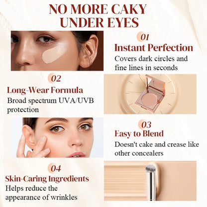 💜 Colored Clay Undereye Corrector