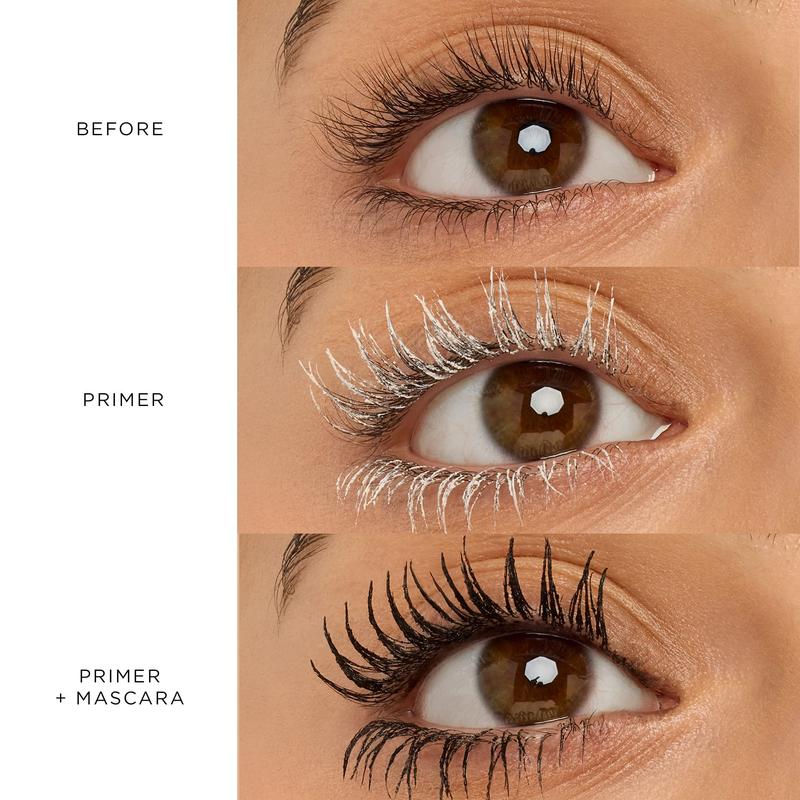 Lash-Boosting Primer  & Tubing Mascara