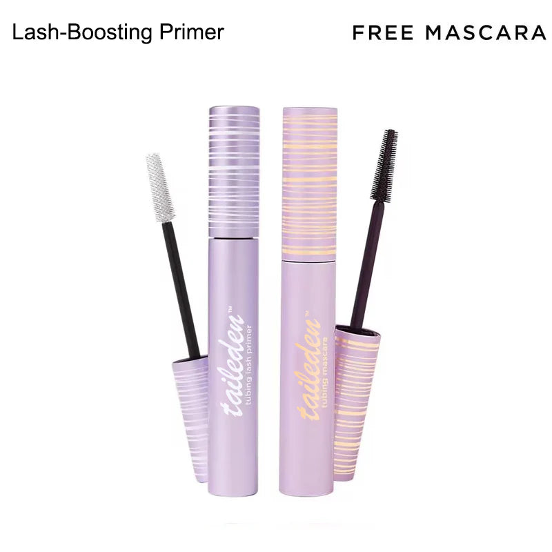 Lash-Boosting Primer  & Tubing Mascara