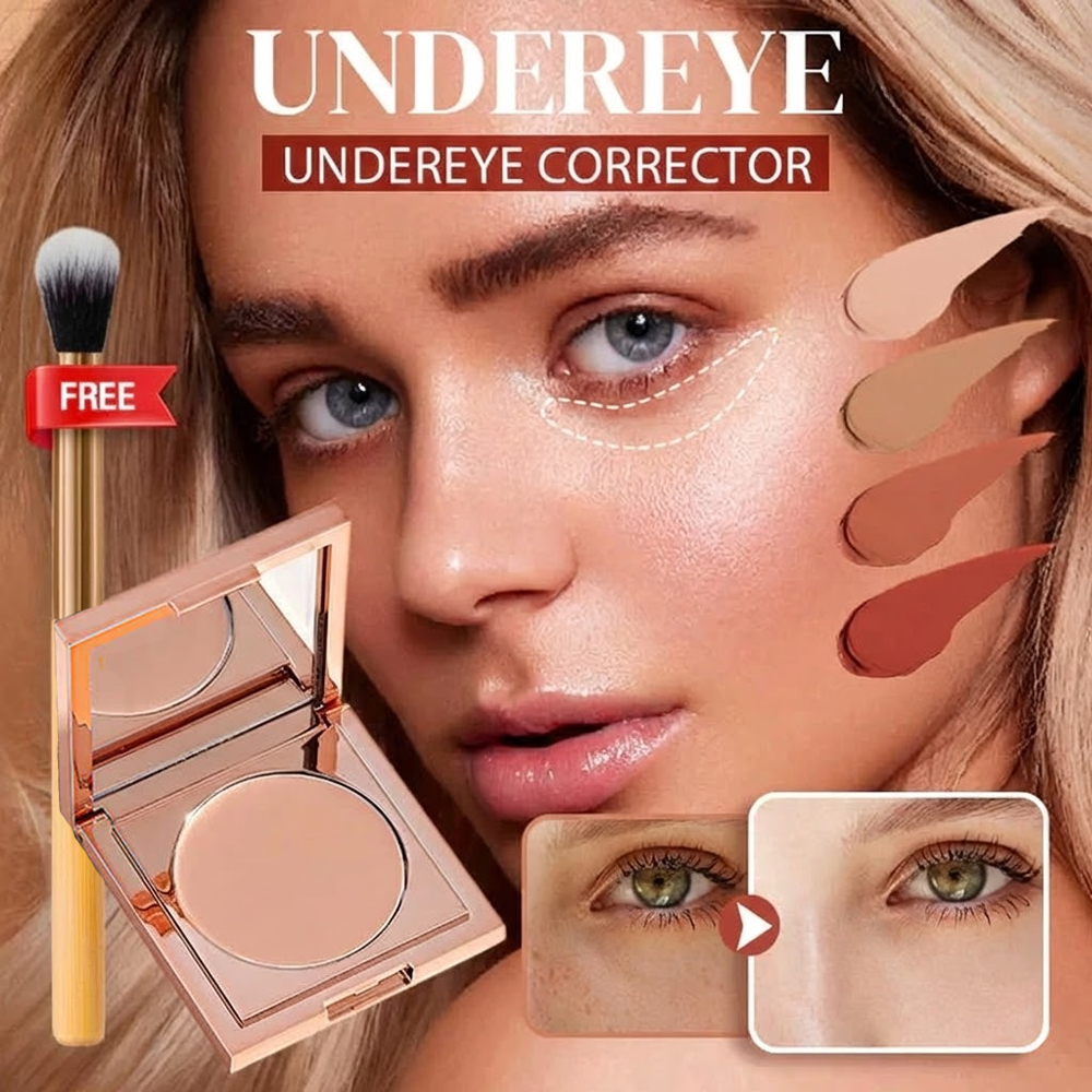 💜 Colored Clay Undereye Corrector