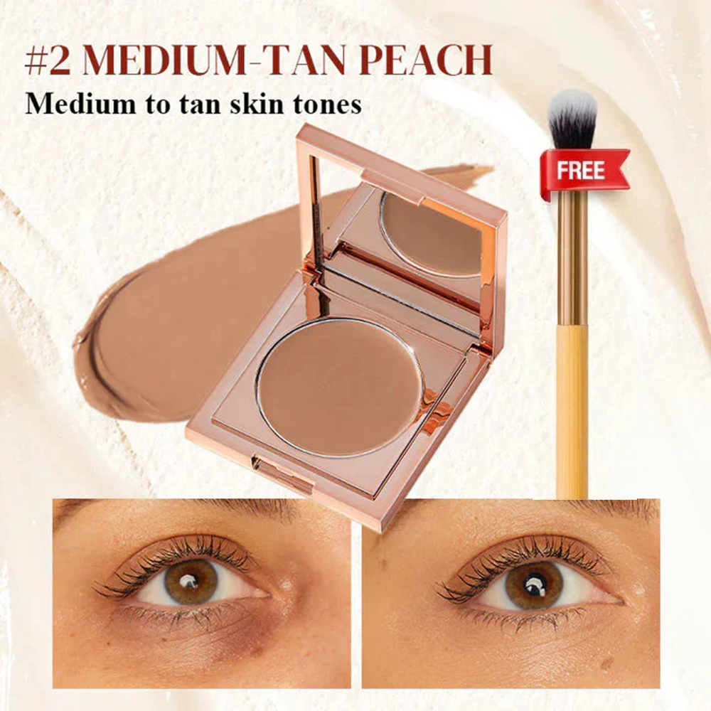 💜 Colored Clay Undereye Corrector