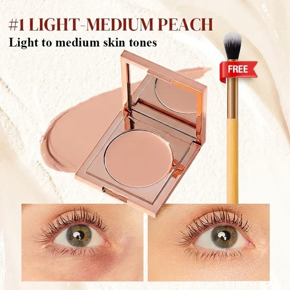 💜 Colored Clay Undereye Corrector